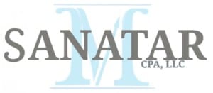 M. Sanatar CPA Logo